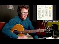 With the Ink of a Ghost Guitar Tutorial // Jose Gonzalez