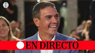🔴 DIRECTO | Pedro Sánchez en la reunión interparlamentaria del PSOE