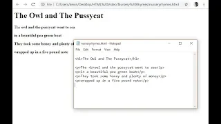 2 HTML CSS and JavaScript HTML Tags