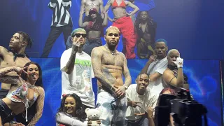 chris brown go crazy live from under the influence tour 2023 frankfurt germany 