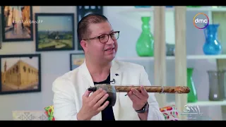 باب رزق العازف محمود سرور كلمنا عن فكرة الربابة وإزاي بيقدر يعزف عليها بطريقتها الصح 