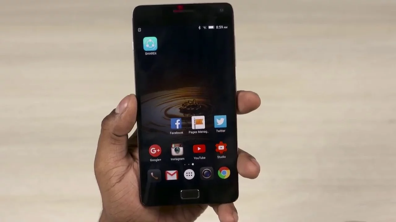 Unboxing Lenovo Vibe P1 (TURBO)- Dark Grey. 