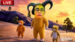 🔴 LIVE ถ้าเล่นแพ้มีลงโทษอย่างหนัก เอาไม่เอา  MLBBMAMAMAMA Emote!!!!