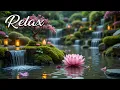 Download Lagu Stress Relief Music 🌊 Relaxing Waterfall Sounds for Deep Sleep, Calm \u0026 Healing