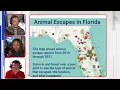Florida s Fourth Estate Googling exotic animals that have escaped in Florida