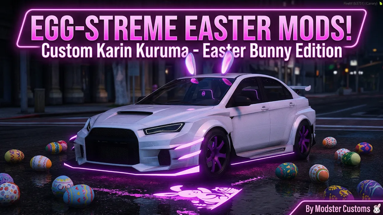 Easter Bunny Karin Kuruma