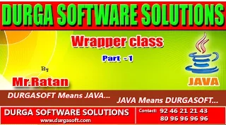 Corejava-Wrapper Class-part-1