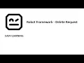 Robot Framework - Delete Request