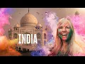 Lagu Holi in India’s Golden Triangle (the most colorful party)