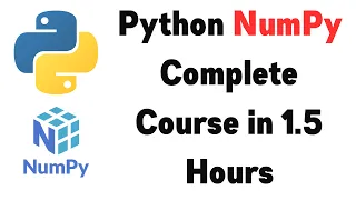 NumPy Tutorial in English - The Complete Course Python NumPy Library