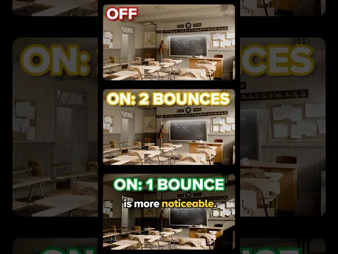 The simple Blender hack to faster rendering: "Fast GI" #b3d