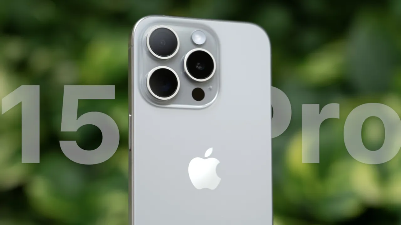 iPhone 15 Pro 系列评测：决定性瞬间。