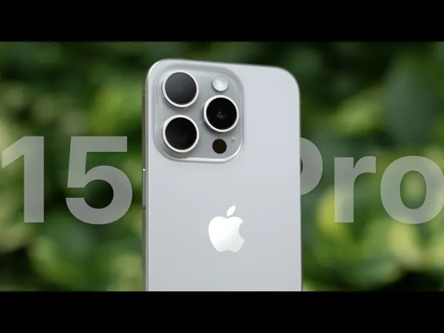 iPhone 15 Pro 系列评测：决定性瞬间。