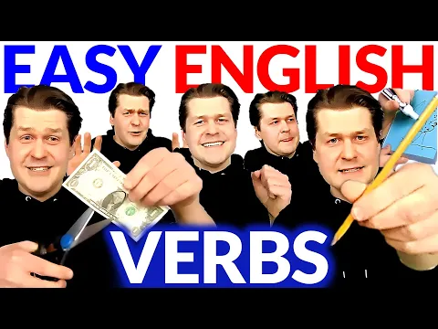 Learn More 英語 Verbs: Easy 英語リスニング レッスン 😀 英語コンプリヘンシブル・インプット 初心者向け