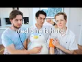 Medical School Students Take A Medical Quiz