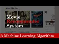 Develop a Movie Recommendation System with Python Machine Learning Cosine Similarity