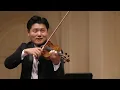 Massenet: Méditation from Thaïs - TY Zhang & Strauss Shi