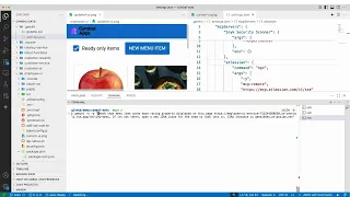 Gemini CLI - UI Tests automation