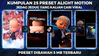 Download 25 PRESET ALIGHT MOTION JEDAG JEDUG TERBARU 2021 | PALING DI CARI VIRAL TIK TOK | DI BAWAH 5 MB MP3