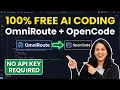 Stop Paying for AI Coding OmniRoute OpenCode FREE Forever