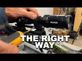 The RIGHT WAY To Mount A Scope