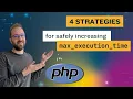 Why You Should Lower max - execution