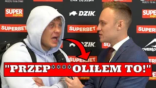 WŚCIEKŁY LABRYGA GORZKO PODSUMOWUJE PORAŻKĘ! | Mateusz Kaniowski