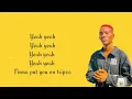 Zinoleesky - ma Pariwo (official lyrics video)