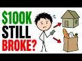 You Make 100K So Why Are You Still Broke