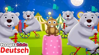 Tierischer Jahrmarkt | Kinderreime | HooplaKidz Deutsch