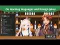 Download Lagu Iofi and Roberu talk about languages and foreign jokes