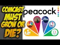 Peacock is Driving Comcast MAD as Streaming Losses Mount Bankruptcy Merger or Sale