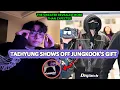 Taehyung is SHOWING OFF the gift 😭 JK’s return from JAPAN sparks a new RUMOR