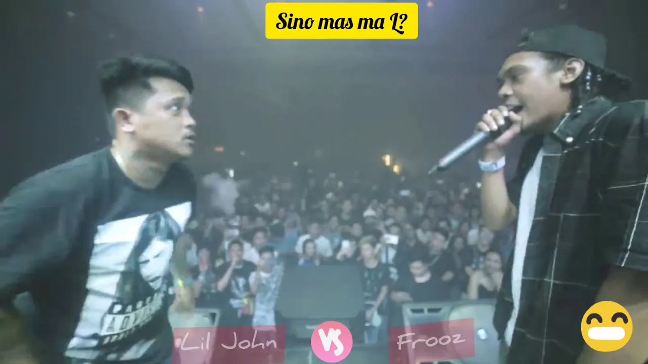 Sino mas ma L? Lil John vs Frooz. (Rated PG)