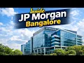 JP Morgan Bangalore Office D Block Tour Corporate Life