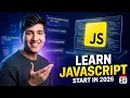 Is Learning JavaScript Worth It in 2026 JavaScript Beginner Guide Urdu Hindi Lecture 24