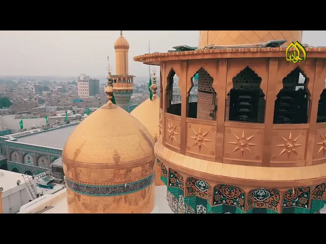 ⁣دقائق من الرحمة تجلب القلب .. الى حرم الجوادين