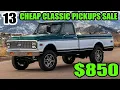 Craigslist Hidden Gems - 13 Classic Cars for Sale by Owner