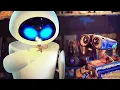WALL-E Clip - Wall-E Meets Eva 2008 Pixar