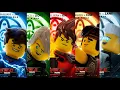Ninjago -Girls Like You - Kwintek Jay,Lloyd,Kai,Cole,Zane