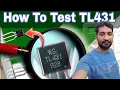 Lagu HOW TO CHECK OR TEST TL431 | REFERENCE VOLTAGE REGULATOR TESTING | PIN OUT OF 431
