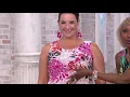 Attitudes by Renee Como Jersey Printed Godet Maxi Dress on QVC