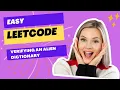 953 Verifying an Alien Dictionary Easy Java Super Easy Solution Fully Explained