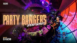 PARTY BANGER OPENFORMAT LIVE SET BY DJ KAZHO AT BLEND SOCIAL BAR JENNIE A AP ROCKY CARDI B