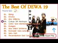 Lagu The Best of Dewa 19 | elang Kirana |  Kangen | cukup siti nurbaya | satu hati | Ari lasso |