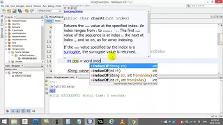 AP Computer Science 110 String Class