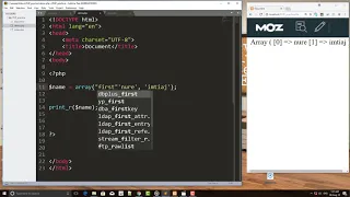 8 Associative Arrays in php in bangla