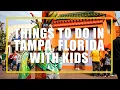 7 Amazing Things to do in Tampa Florida with Kids