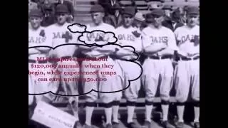 How much do MLB umpires make