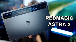 REDMAGIC Astra 2 全球首台水冷電競平板評測 | 優缺點逐一細講！[4K]
